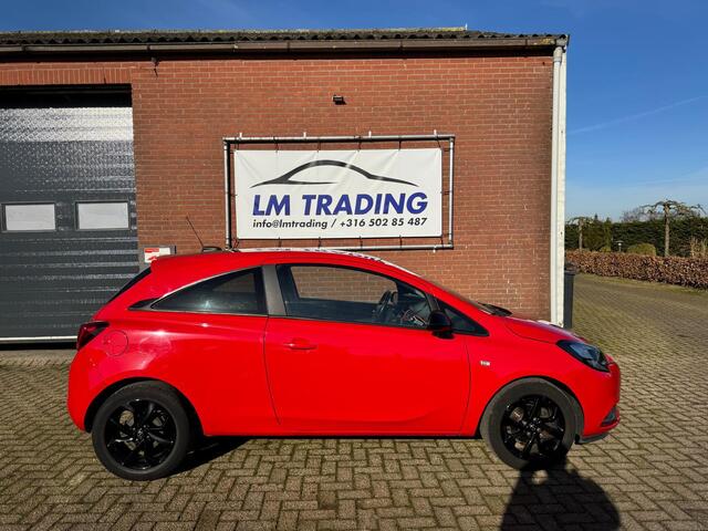 Opel CORSA 1.2 LED AIRCO CRUISE ZWARTE-LMV 2 SLEUTELS