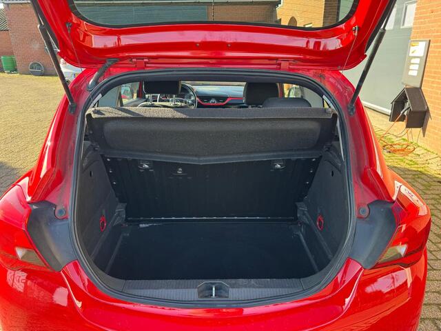 Opel CORSA 1.2 LED AIRCO CRUISE ZWARTE-LMV 2 SLEUTELS