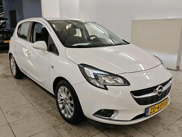 Opel CORSA 1.0 Turbo Online Edition 1e Eigenaar | Volledig Onderh | NAP | BTW | Carplay | Navi | Cruise | Start/Stop | Hill-Hold | LED | DAB | LMV | PDC