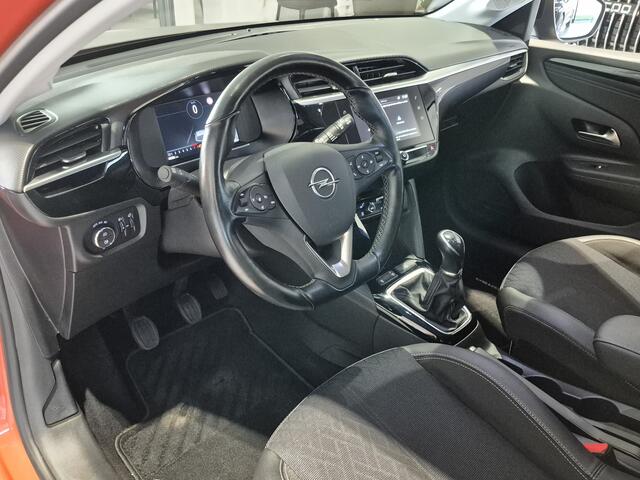 Opel CORSA 1.2 Edition | Two Tone Gewrapt Mat Grijs met Zwart | Parkeersensoren | Navigatie Via Apple Carplay of Android Auto | Lichtmetalen Velgen | Stoelverwarming |