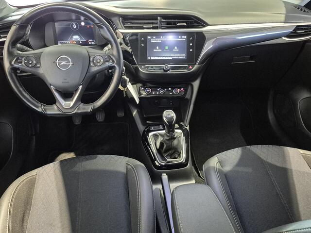 Opel CORSA 1.2 Edition | Two Tone Gewrapt Mat Grijs met Zwart | Parkeersensoren | Navigatie Via Apple Carplay of Android Auto | Lichtmetalen Velgen | Stoelverwarming |