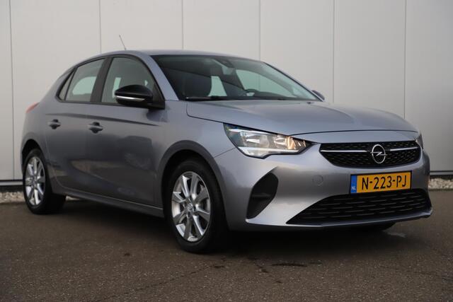 Opel CORSA 1.2 Edition 102PK Nieuwe DB Riem Navigatie Airco Cruise Carplay Android 16 inch LMV Parkeersensor Rijstrooksensor