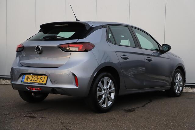 Opel CORSA 1.2 Edition 102PK Nieuwe DB Riem Navigatie Airco Cruise Carplay Android 16 inch LMV Parkeersensor Rijstrooksensor