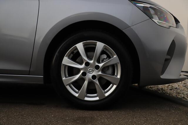 Opel CORSA 1.2 Edition 102PK Nieuwe DB Riem Navigatie Airco Cruise Carplay Android 16 inch LMV Parkeersensor Rijstrooksensor