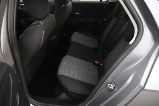 Opel CORSA 1.2 Edition 102PK Nieuwe DB Riem Navigatie Airco Cruise Carplay Android 16 inch LMV Parkeersensor Rijstrooksensor