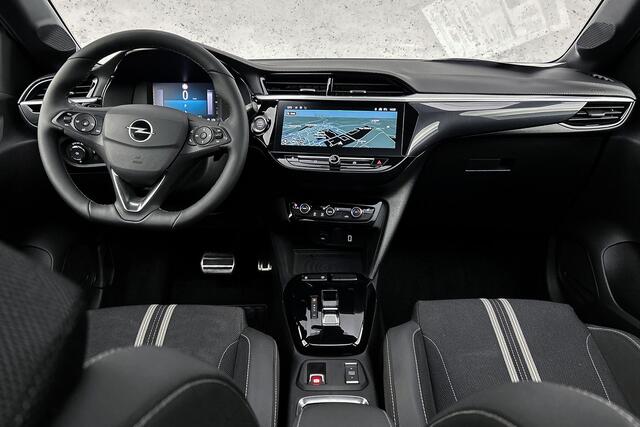 Opel CORSA 1.2 GS Line | Panoramadak | Navigatie | Camera | Cruise control | LED | Stoelverwarming