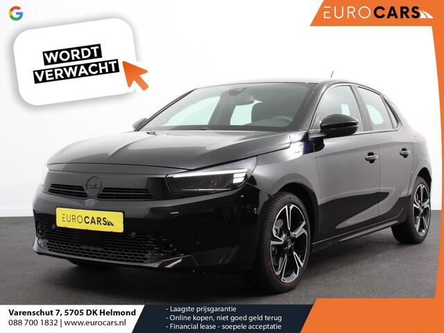 Opel CORSA 1.2 Turbo 110pk Hybrid Automaat GS | Navigatie | Cruise control | Parkeersensoren | Apple Carplay/ Android Auto | Camera | Lichtmetalen velgen | LED