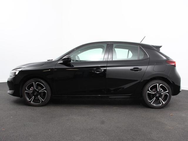 Opel CORSA 1.2 Turbo 110pk Hybrid Automaat GS | Navigatie | Cruise control | Parkeersensoren | Apple Carplay/ Android Auto | Camera | Lichtmetalen velgen | LED