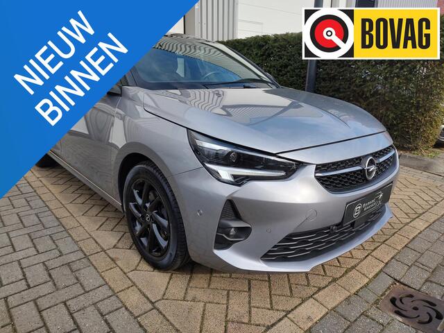 Opel CORSA 1.2 Ultimate 130PK Automaat Navi Carplay Stuur-Stoelverw. Camera Dodehoek Keyless Alle Opties