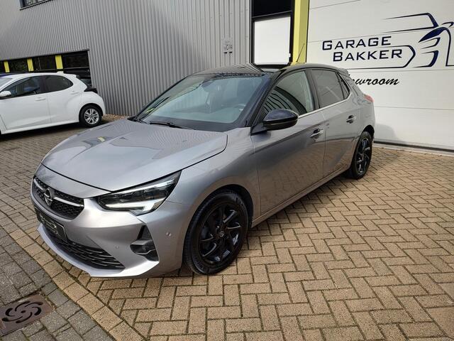 Opel CORSA 1.2 Ultimate 130PK Automaat Navi Carplay Stuur-Stoelverw. Camera Dodehoek Keyless Alle Opties