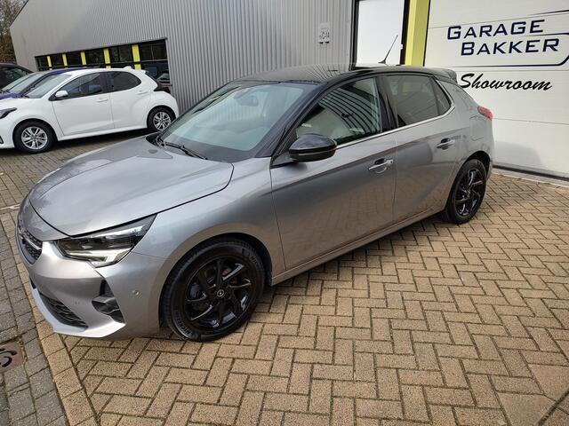 Opel CORSA 1.2 Ultimate 130PK Automaat Navi Carplay Stuur-Stoelverw. Camera Dodehoek Keyless Alle Opties