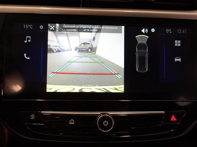 Opel CORSA 1.2 Turbo Automaat GS Line | Navigatie | Apple carplay/Android Auto | Cruise Control | Full LED | 16" Black Wheels | PDC VA + Camera | Virtual Cockpit | Airco