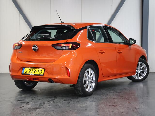 Opel CORSA Elegance 100PK | 1e eigenaar | Camera | AppleCarPlay/AndroidAuto | Armsteun | LED lampen | Airco | Cruise Control | DAB Radio | Parkeersensoren | Isofix |