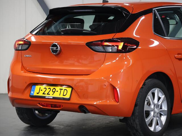 Opel CORSA Elegance 100PK | 1e eigenaar | Camera | AppleCarPlay/AndroidAuto | Armsteun | LED lampen | Airco | Cruise Control | DAB Radio | Parkeersensoren | Isofix |