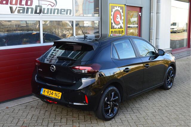 Opel CORSA 1.2 Edition O.a: PDC, Stoel+Stuurverw, Airco, Carplay, Cruise, Etc. All-in prijs!