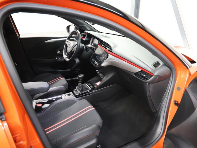 Opel CORSA 100PK GS Line | 1ste eigenaar | Climate Control | Cruise Control | AppleCarPlay/AndroidAuto | Armsteun | DAB Radio | Parkeersensoren | Navigatie | Keyless | LED lampen | Isofix | Two-Tone |