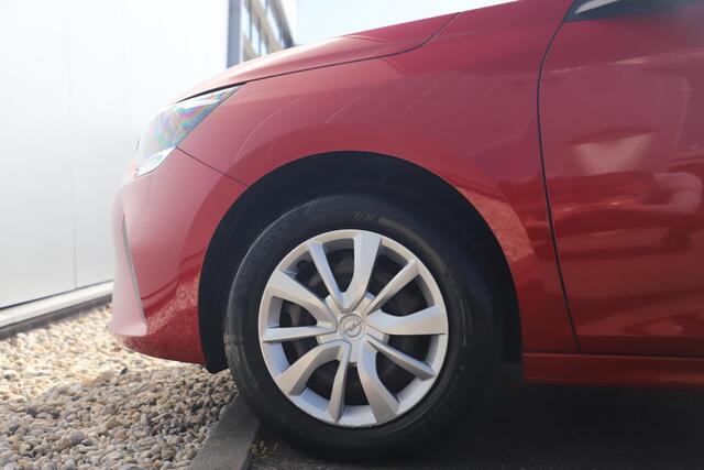 Opel CORSA 1.2 Edition NIEUWE DB RIEM! Radio Bluetooth Airco Cruise Control Rijstrooksensor Peperoncino Red Metallic!