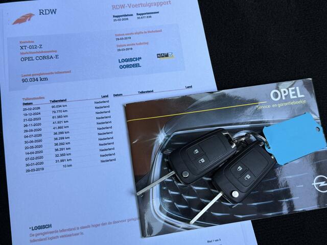 Opel CORSA 1.0 Turbo 120 Jaar Edition Carplay/DAB/16inch.