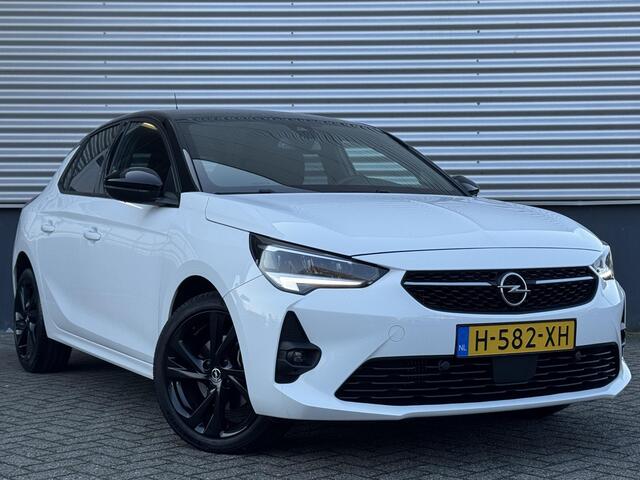Opel CORSA GS 1.2 Turbo 100pk | TWO-TONE! | PREMIUM PACK | WINTER PACK | KEYLESS | STOELVERW. | CLIMA | ISOFIX | APPLE CARPLAY / ANDROID AUTO |