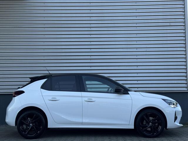 Opel CORSA GS 1.2 Turbo 100pk | TWO-TONE! | PREMIUM PACK | WINTER PACK | KEYLESS | STOELVERW. | CLIMA | ISOFIX | APPLE CARPLAY / ANDROID AUTO |