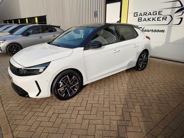 Opel CORSA 1.2 Turbo GS 100PK Navi-Carplay Led Camera Keyless