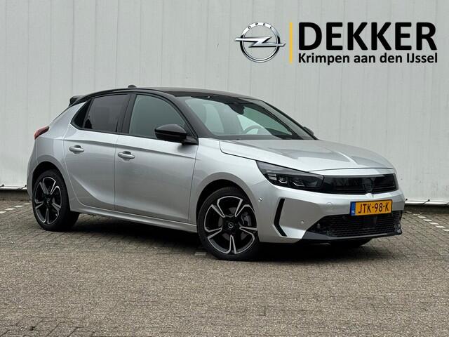 Opel CORSA 1.2 Turbo 136PK Hybrid GS Automaat met Navi/Camera, 17inch, Stoel/Stuurverwarming