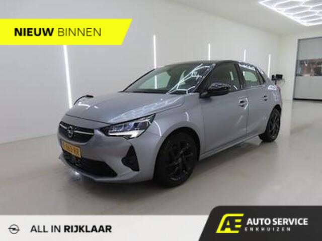 Opel CORSA 1.2 GS Line NL auto | 1e eigenaar | ALL IN geleverd incl. garantie | LED | LMV | Carplay | Cruise | Sportstoelen