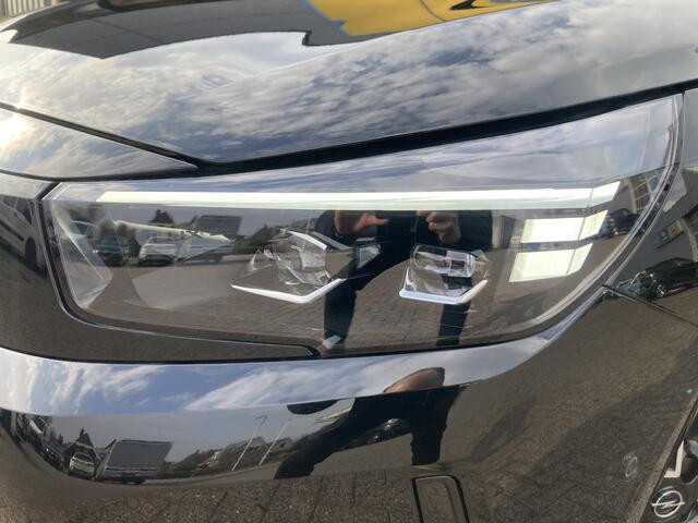 Opel CORSA 1.2 Turbo 145pk Hybrid Automaat GS | Navigatie | Climate control | Adapt. Cruise control | Keyless | Camera | Parkeersensoren | Stoel- en stuurverwarming | Suede bekleding | Massagestoel | Lichtmetalen velgen 16"