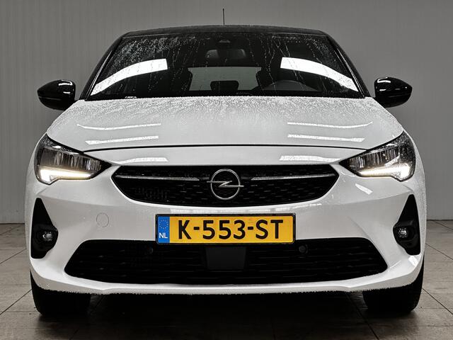 Opel CORSA 1.2 GS Line /D-Riem Verv 110.000KM! /Two Tone /LED Koplampen /Apple + Android /DAB+! /Half-Leder /Airco /Cruise /Elek. pakket /Bluetooth /Regensensor /Isofix /LED Mistlampen /16"LMV.