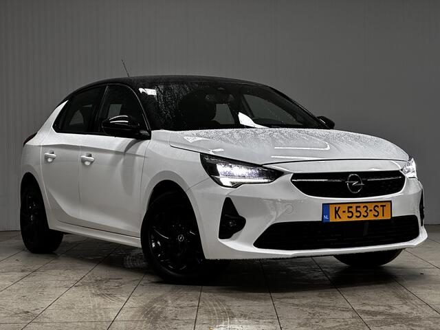 Opel CORSA 1.2 GS Line /D-Riem Verv 110.000KM! /Two Tone /LED Koplampen /Apple + Android /DAB+! /Half-Leder /Airco /Cruise /Elek. pakket /Bluetooth /Regensensor /Isofix /LED Mistlampen /16"LMV.