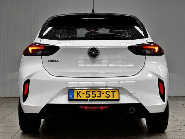 Opel CORSA 1.2 GS Line /D-Riem Verv 110.000KM! /Two Tone /LED Koplampen /Apple + Android /DAB+! /Half-Leder /Airco /Cruise /Elek. pakket /Bluetooth /Regensensor /Isofix /LED Mistlampen /16"LMV.
