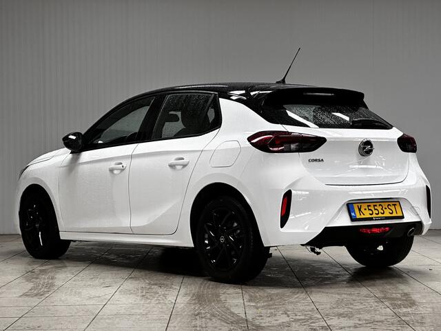 Opel CORSA 1.2 GS Line /D-Riem Verv 110.000KM! /Two Tone /LED Koplampen /Apple + Android /DAB+! /Half-Leder /Airco /Cruise /Elek. pakket /Bluetooth /Regensensor /Isofix /LED Mistlampen /16"LMV.