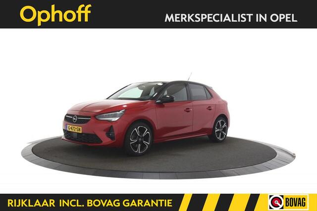 Opel CORSA 1.2 Turbo 100pk GS Line / Pano / Trekhaak / Stoel- en stuurverwarming / Navi