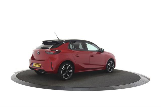 Opel CORSA 1.2 Turbo 100pk GS Line / Pano / Trekhaak / Stoel- en stuurverwarming / Navi