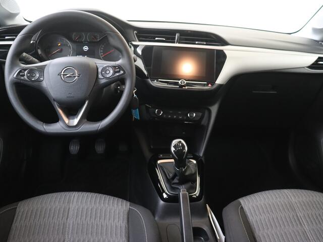 Opel CORSA 1.2 Edition I 2DIN SCHERM I PARKEERSENSOREN ACHTER I ACHTERUITRIJCAMERA I 5 DEUREN I L.M. VELGEN I