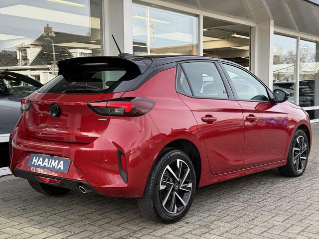 Opel CORSA 1.2 Turbo Hybrid GS | Airco & Cruise Control | Achteruitrijd Camera | AppleCarplay/Android Auto | LMV |