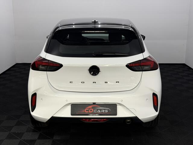 Opel CORSA 1.2 Turbo GS Half leder, Camera, Apple carplay, Winterpakket, Cruise control, Virtual desk, Rijstrook correctie