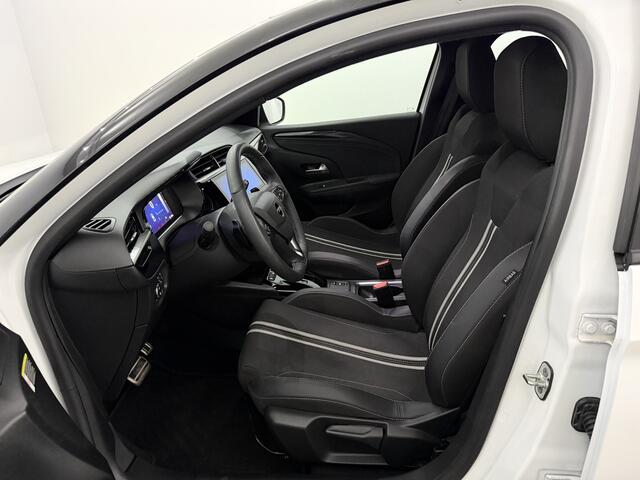 Opel CORSA 1.2 Turbo GS Half leder, Camera, Apple carplay, Winterpakket, Cruise control, Virtual desk, Rijstrook correctie