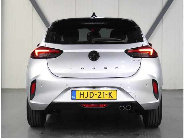 Opel CORSA 1.2 145PK Turbo Hybrid GS | 1ste eigenaar | AppleCarPlay/AndroidAuto | Climate Control | Cruise Control | Parkeersensoren | Navigatie | AUTOMAAT | LM velgen | Keyless | Two-Tone | LED | Parkeersensoren | Privacy Glass | Isofix |