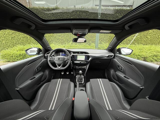 Opel CORSA 1.2 Turbo 100pk Ultimate l PANO-DAK l CAMERA l ECC l LED l NAVI l STOEL/STUUR-VERW. l 6.000km