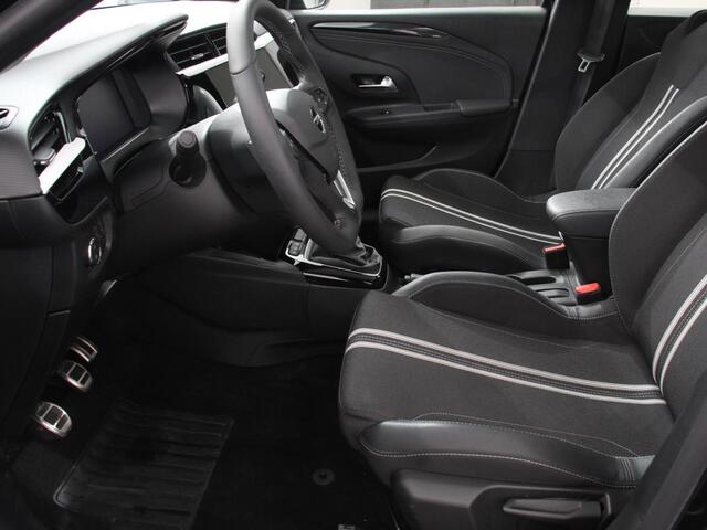 Opel CORSA 1.2 Turbo Sport Edition Climate control Cruise control Panoramadak Achteruitrijcamera Parkeersensoren Stuurverwarming Stoelverwarming Apple Carplay/ Android Auto