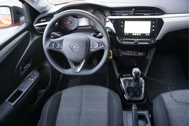 Opel CORSA 1.2 Edition 5-drs + Airco/ Carplay/ PDC/ Cruise/ Zwart dak/ Mooi!/ Garantie!