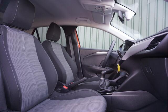 Opel CORSA 1.2 Edition 5-drs + Airco/ Carplay/ PDC/ Cruise/ Zwart dak/ Mooi!/ Garantie!