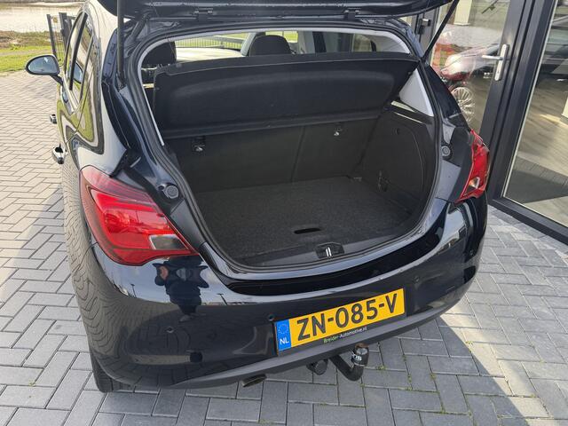 Opel CORSA 1.0 Turbo 120 Jaar Edition Clima | Cruise | Ver. stuur & stoelen | Trekhaak