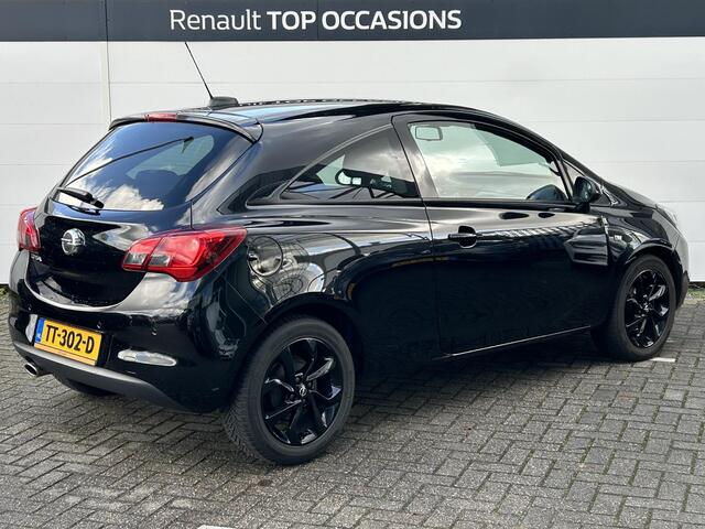 Opel CORSA 1.4 Black Edition | Navigatie | Airco | Parkeersensoren achter | Dealer Onderhouden |