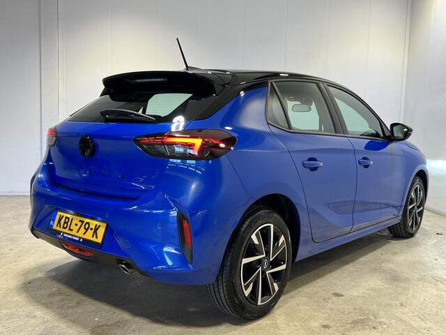Opel CORSA 1.2 Turbo GS | Android Auto/Apple Carplay | LM Velgen 16" | Cruise Control | PDC Voor en Achter | Dodehoek Detector | Airco |