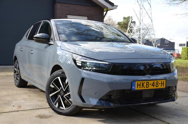 Opel CORSA 1.2 Turbo GS Navigatiesysteem full map/Pdc/Ecc/Stoel & stuurverwarming/Extra getint glas/Sfeerverlichting/Volledig digitaal instrumentenpaneel