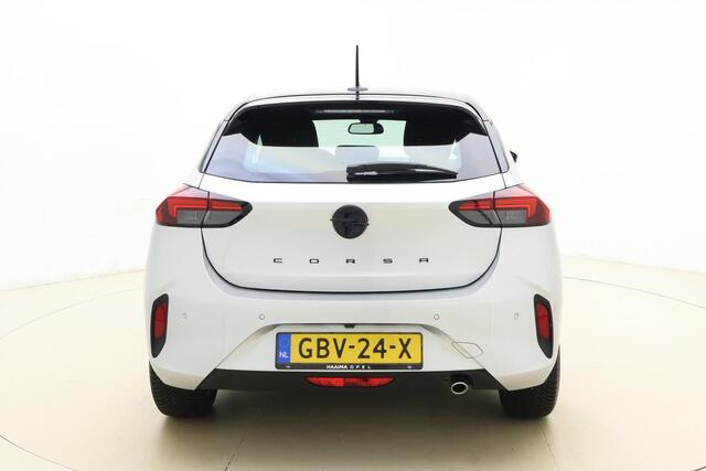 Opel CORSA 1.2 Turbo 100pk GS | Climate control | Navigatie via Carplay | Stoel & Stuurverwarming | Zwart dak | Lichtmetalen velgen | Cruise control | Camera