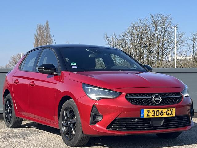 Opel CORSA GS 1.2 Turbo 100pk | TWO-TONE! | NAVI PRO | FULL LED | APPLE CARPLAY / ANDROID AUTO | ISOFIX | KEYLESS START |