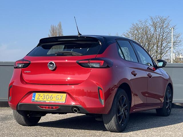 Opel CORSA GS 1.2 Turbo 100pk | TWO-TONE! | NAVI PRO | FULL LED | APPLE CARPLAY / ANDROID AUTO | ISOFIX | KEYLESS START |